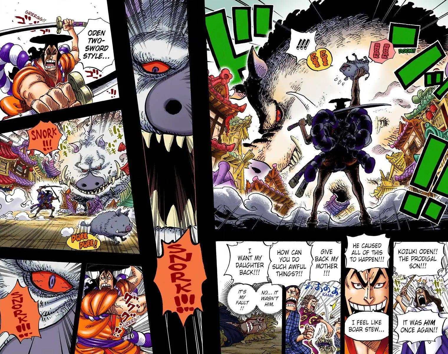 One Piece - Digital Colored Comics Chapter 961 10